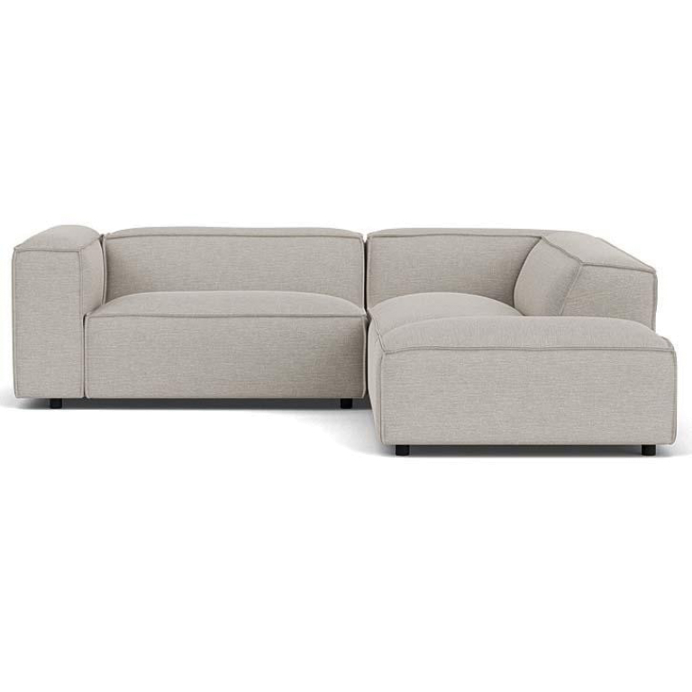 FÉST Dunbar bank met Longchair rechts Sydney 22 beige