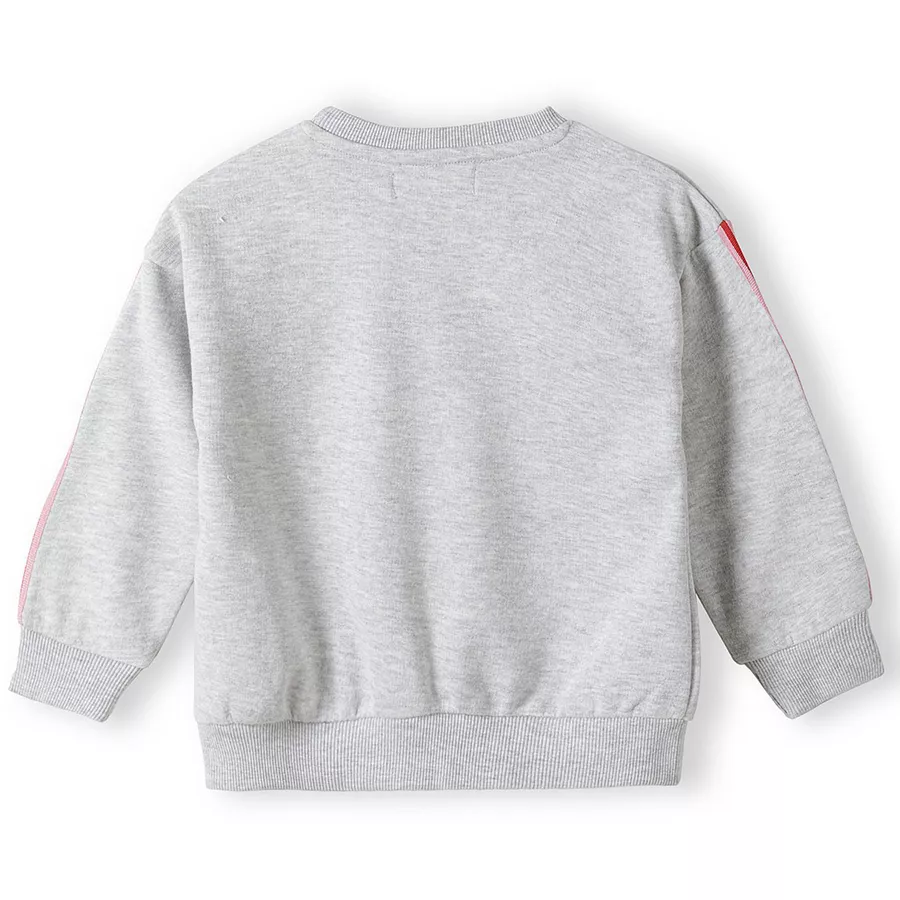MINOTI Sweatshirt Vibes Hellgrau