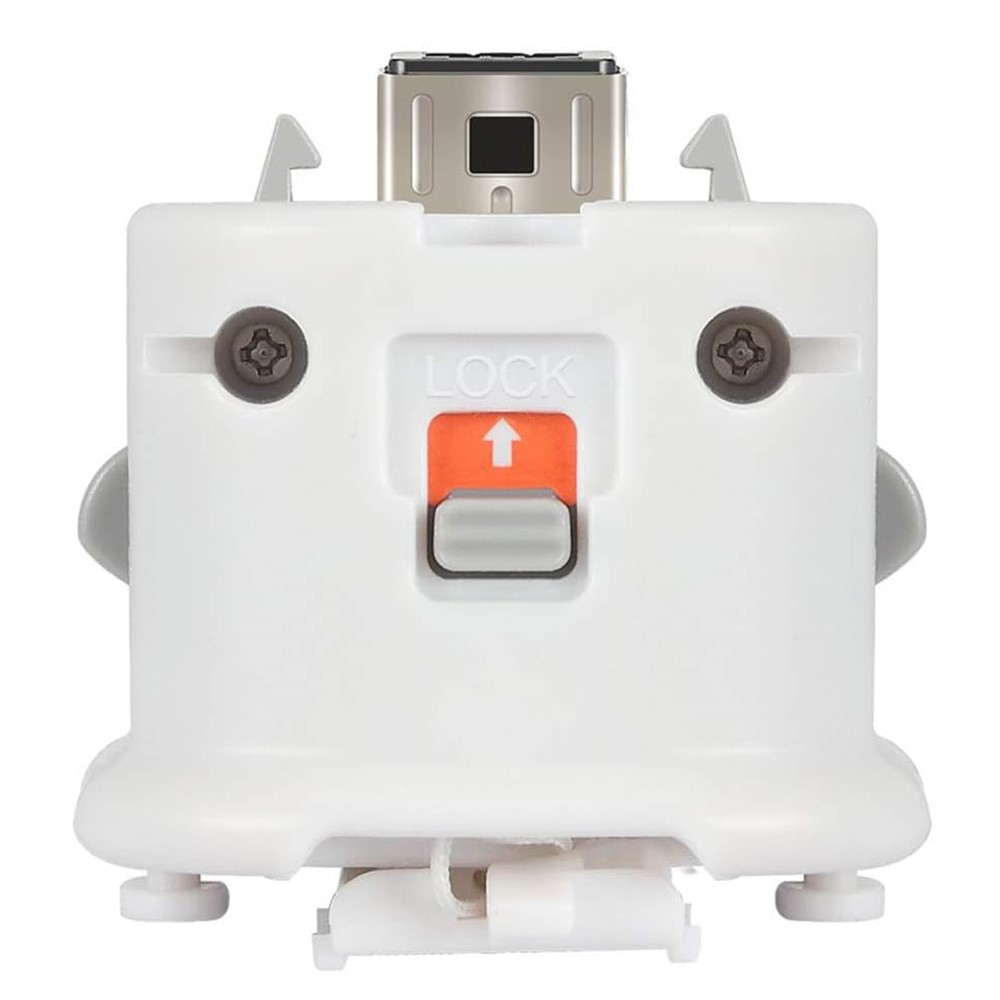 Motion Plus Adapter für Nintendo Wii U / Wii Mini / Wii Remote Game Controller - Weiss