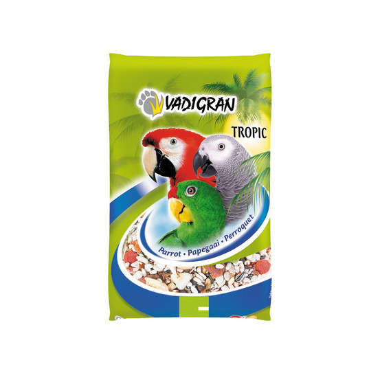 Mélange de graines tropic pour perroquet - 14 kg