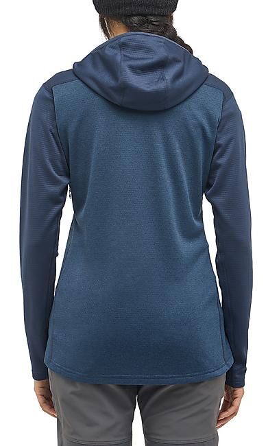 HAGLÖFS - POLAIRE ROC FLASH MID HOOD WOMEN