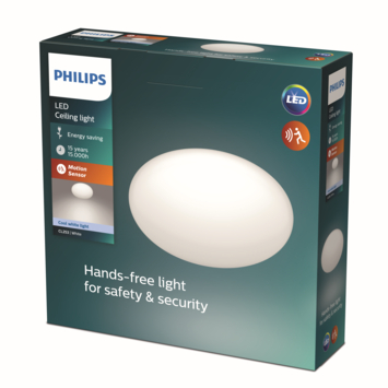 Philips plafondlamp Shan incl. bewegingssensor