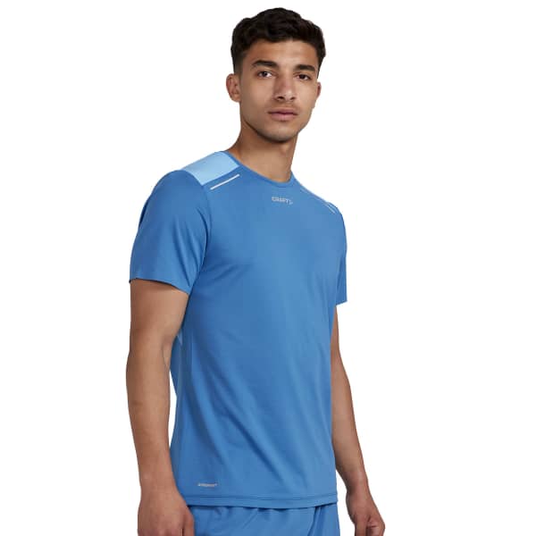 T-shirt running CRAFT PRO HYPERVENT SS TEE M FLUID/ZENITH CONC