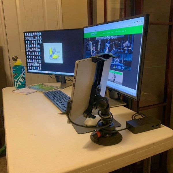 Kit Starport Railblaza Screengrabba R-Lock Ipad/Tablet Holder