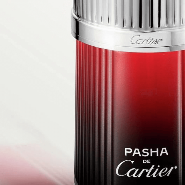 Pasha Édition Noire Sport Eau de Toilette CARTIER