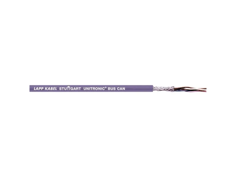 LAPP 2170264/100 Busledning UNITRONIC® BUS 2 x 2 x 0.34 mm² Violet 100 m