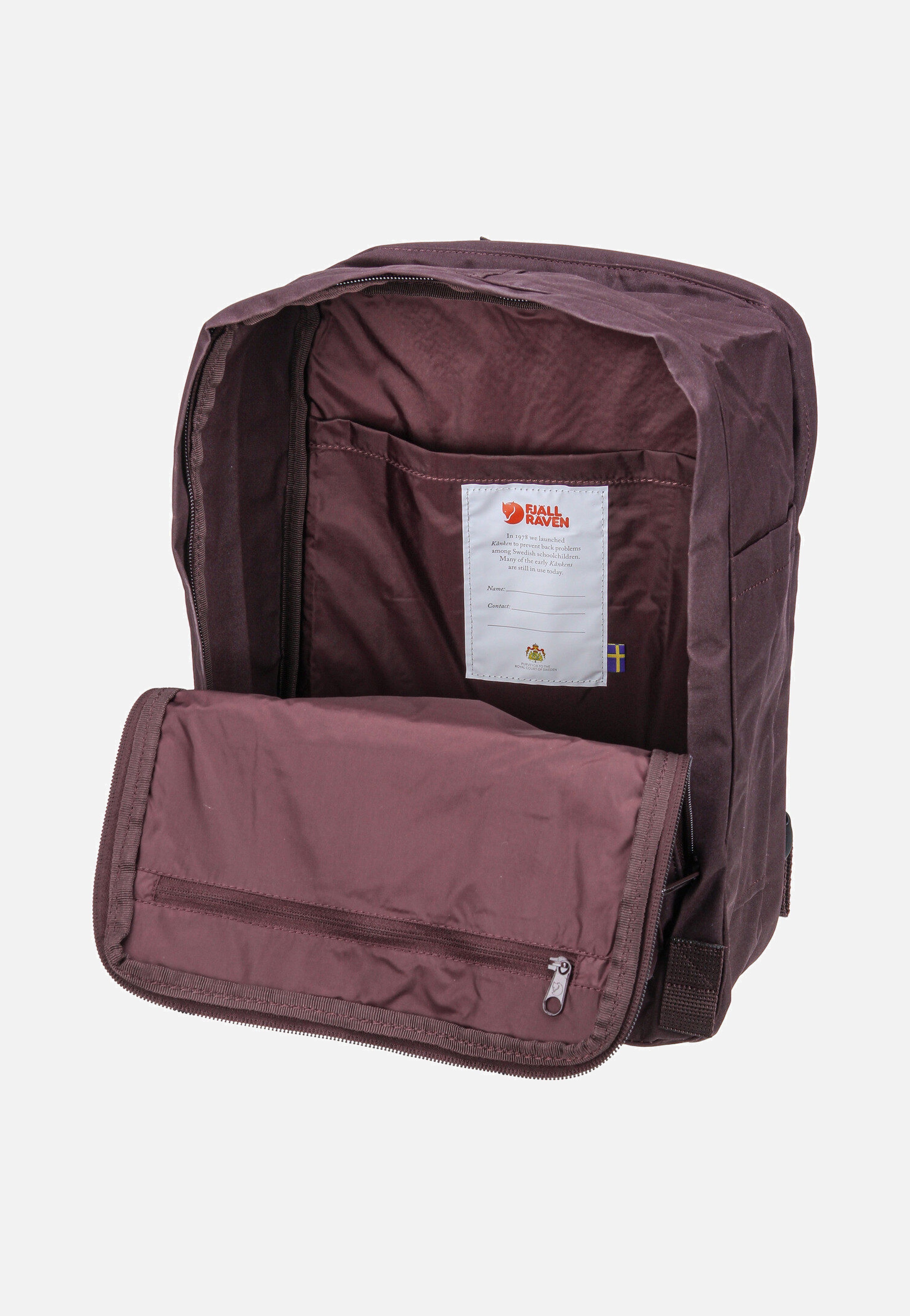 Kanken Laptop 13'' Blackberry - Rucksack