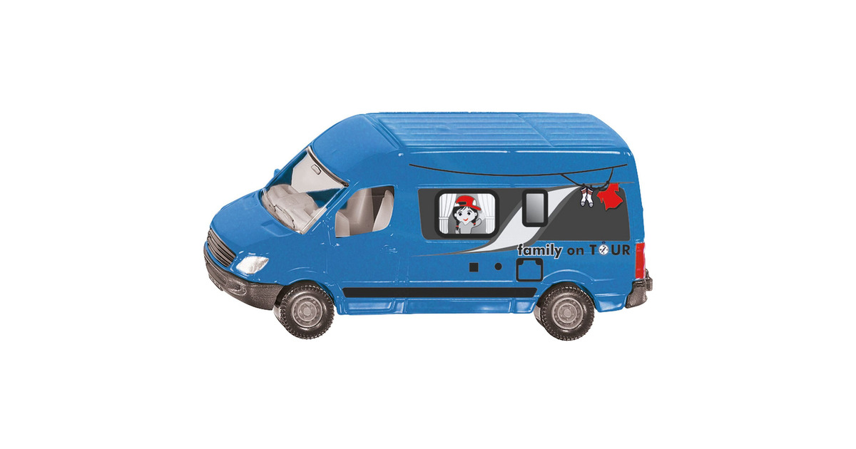 SIKUCampervan Modelvoertuig