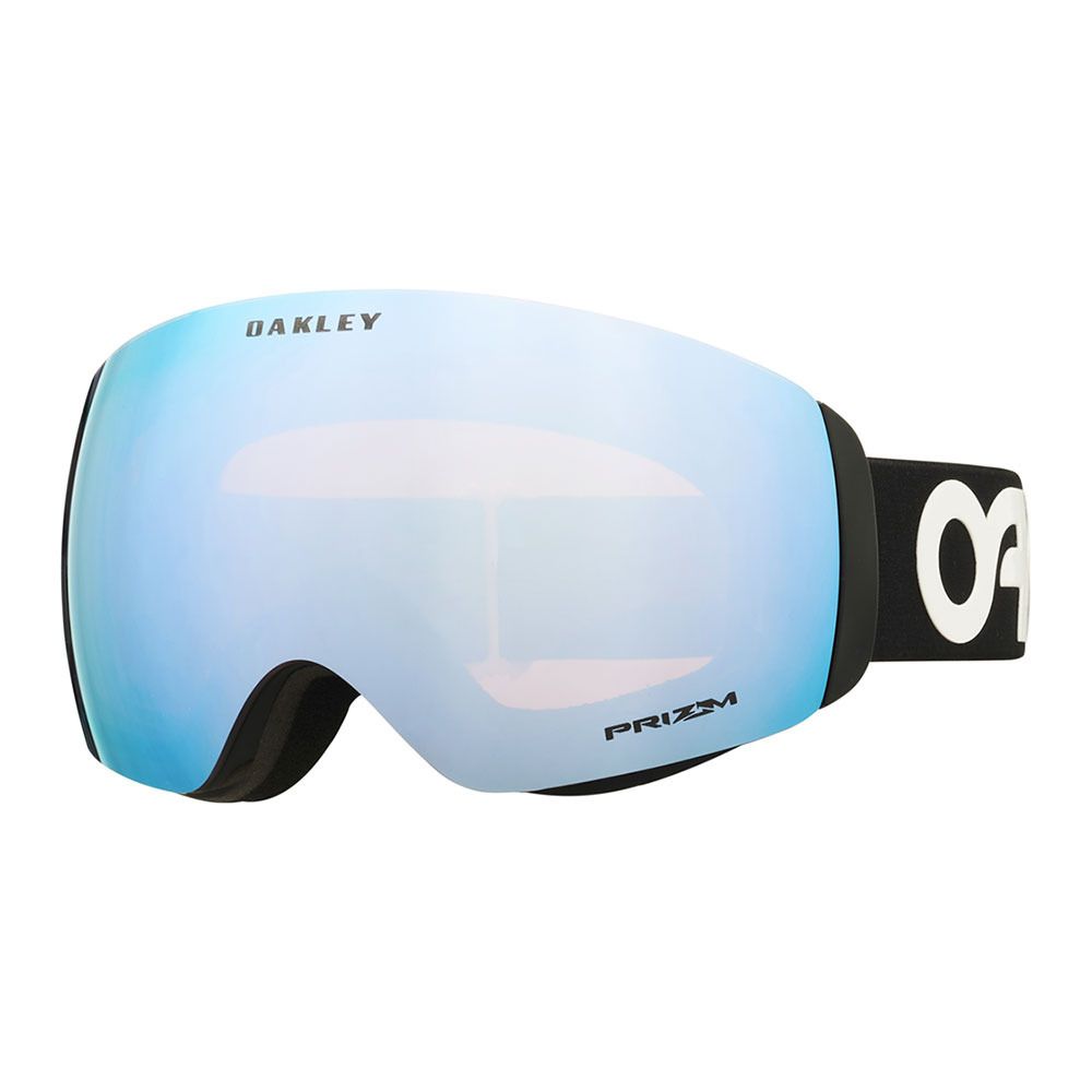Oakley FLIGHT DECK M - Masque ski factory pilot black/prizm snow sapphire iridium