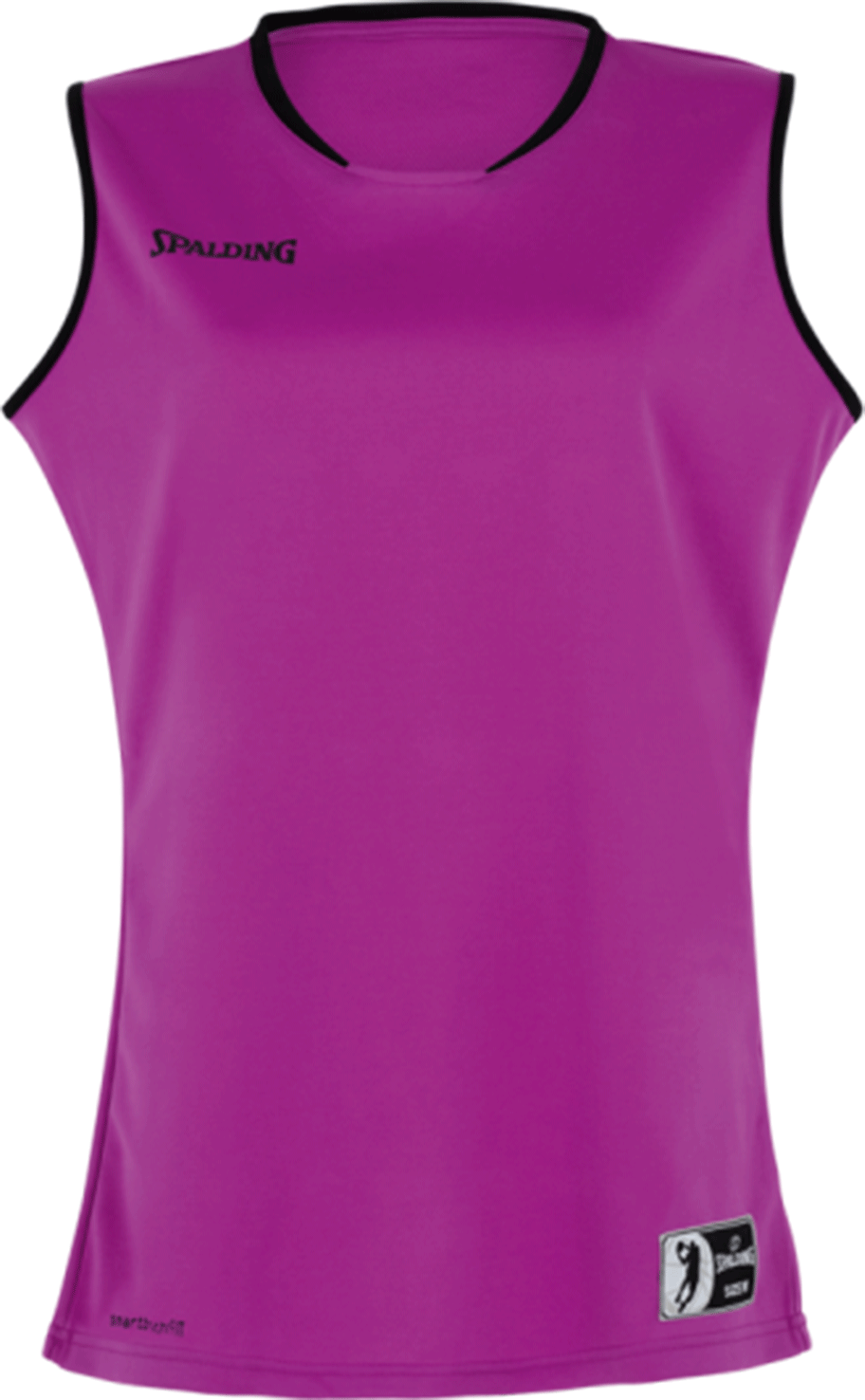 Spalding Move Tank Top Damen Lila F11