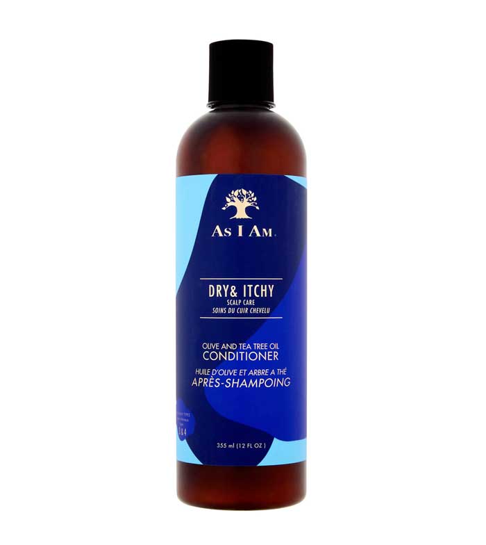 As I Am - Condicionador Dry & Itchy - Azeite e árvore do chá