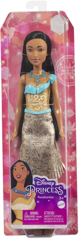 DISNEY PRINCESS - POUPEE POCAHONTAS 29 CM