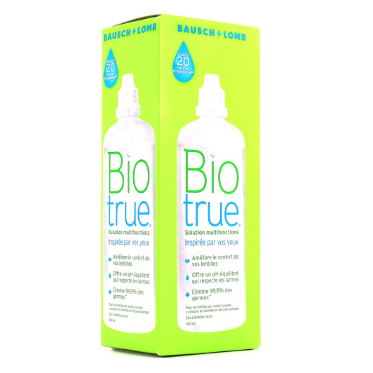 Biotrue lentilles de contact solution multifonctions Bausch And Lomb