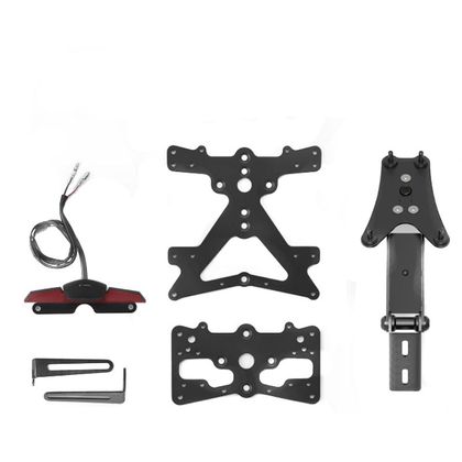 Support de plaque Rizoma FOX - Noir
