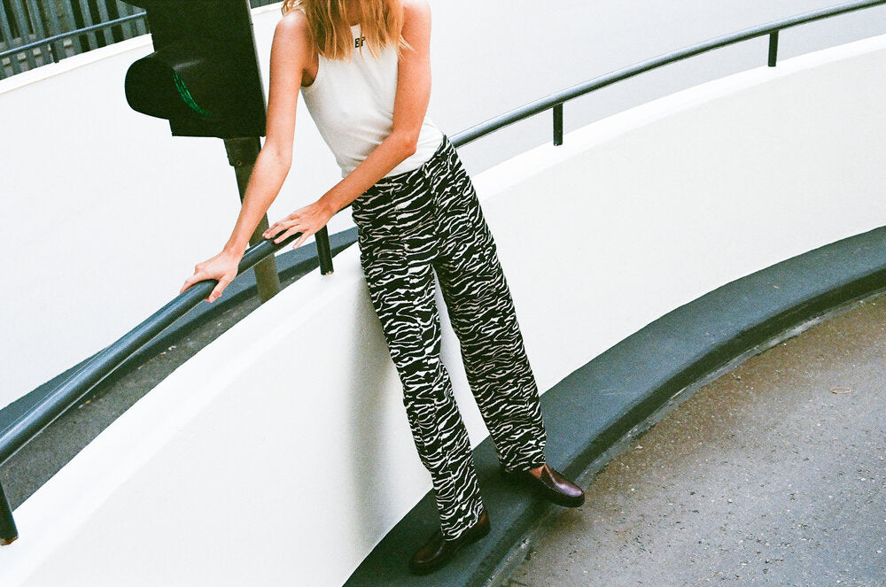 Baum und Pferdgarten  Nicette Jeans - Zebra