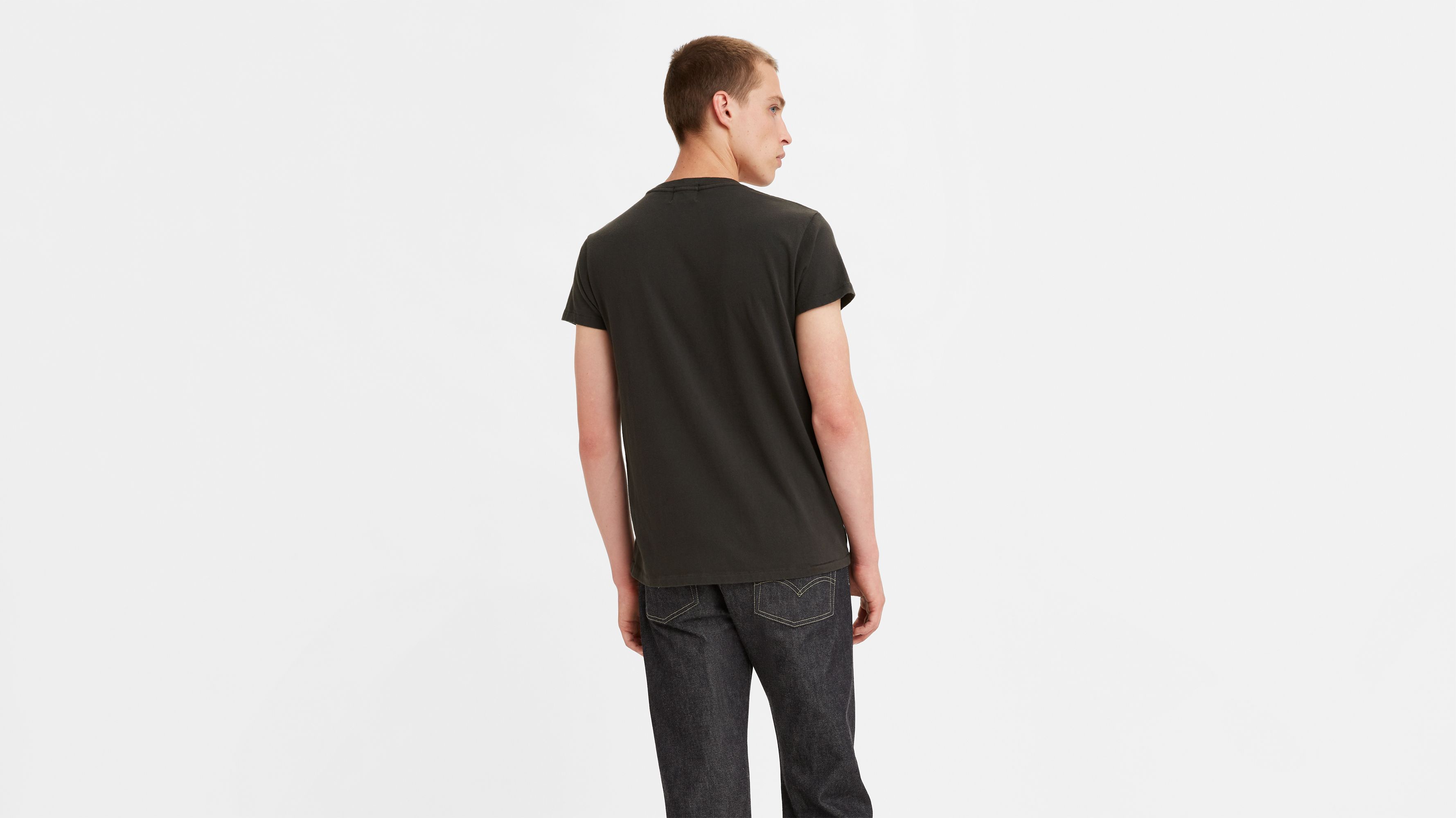 T-shirt sportswear 1950's Levi's® Vintage Clothing - Black - Noir