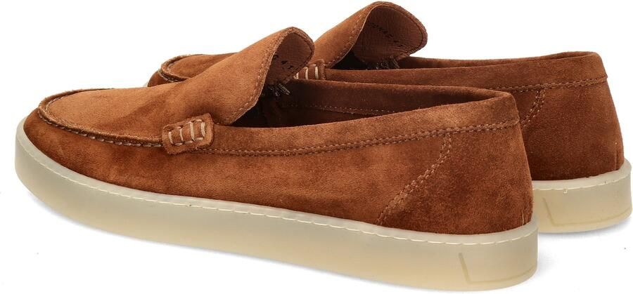 Nelson Ramon heren mocassin Cognac