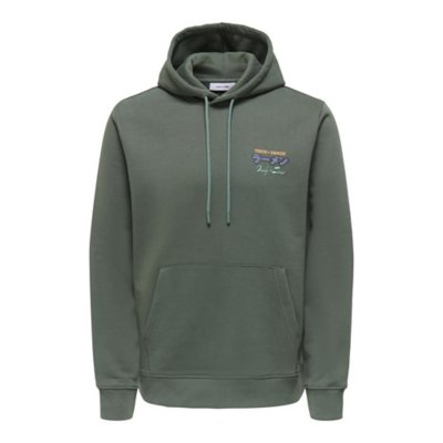 Sweatshirt à capuche homme Akim ONLY AND SONS