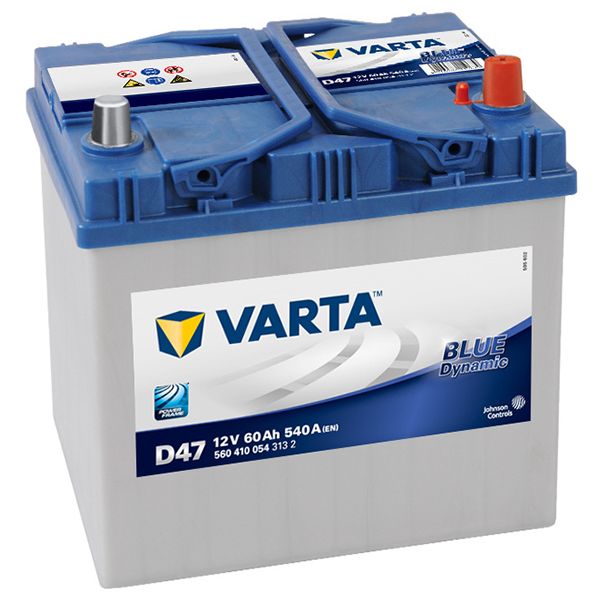 Varta Bateria Auto Blue Dynamic D47 12V 60Ah 540A