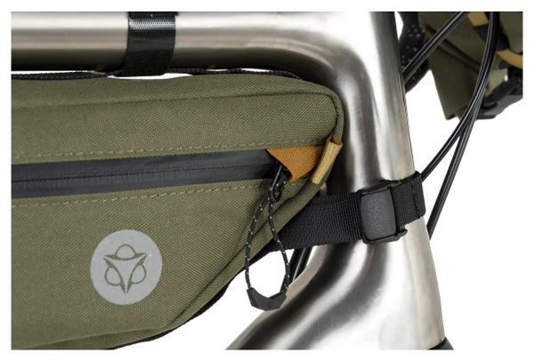 Sacoche de Cadre Agu Tube Venture 3L Armée Vert