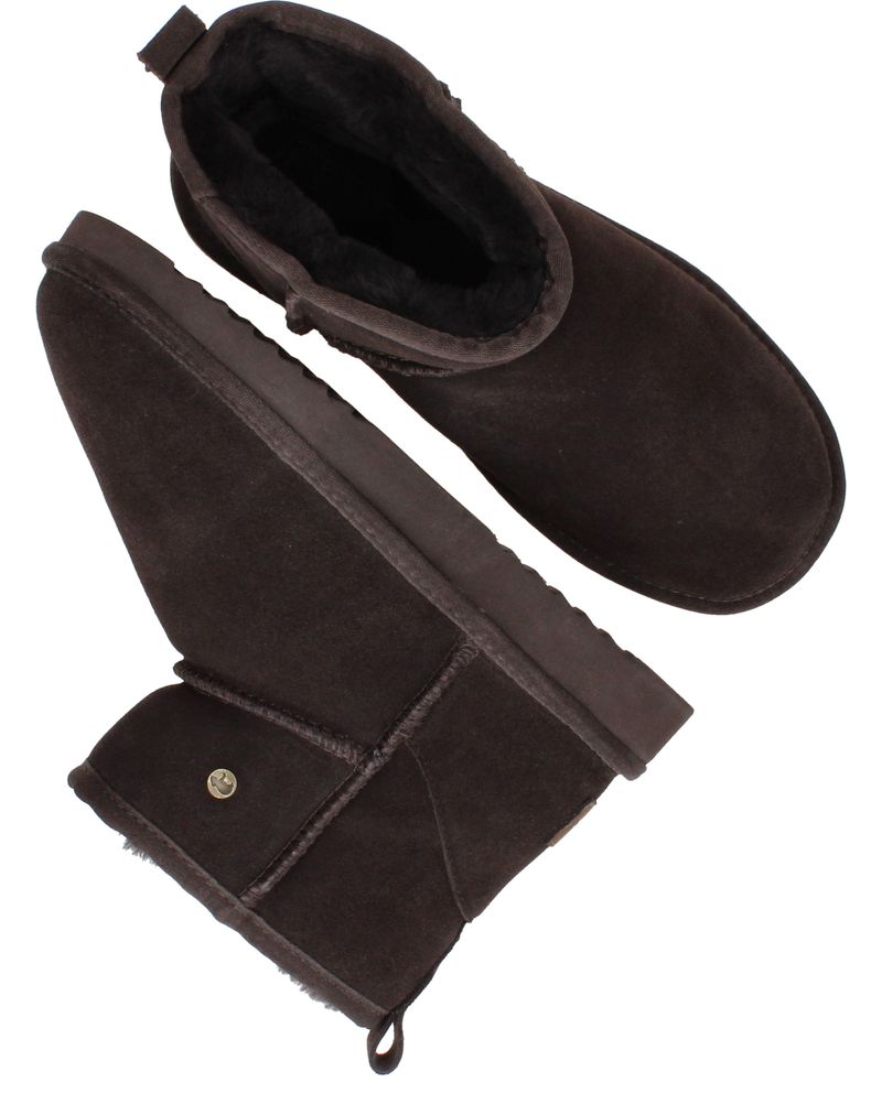 Warmbat Wallaby Boots Bruin Dames