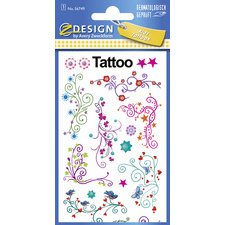 ZDesign KIDS Tatouages 'sarments', coloré