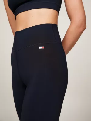 Calça Legging Esportiva Essencial de Cintura Média e Comprimento 7/8