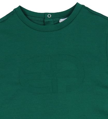 Emporio Armani T-Shirt - Verde-Logo