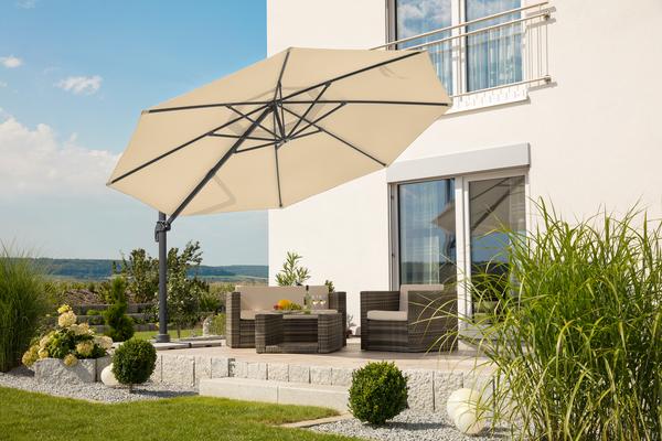Schneider Ampelschirm Rhodos Grande