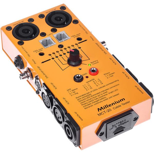 Millenium MCT-20 Kabeltester