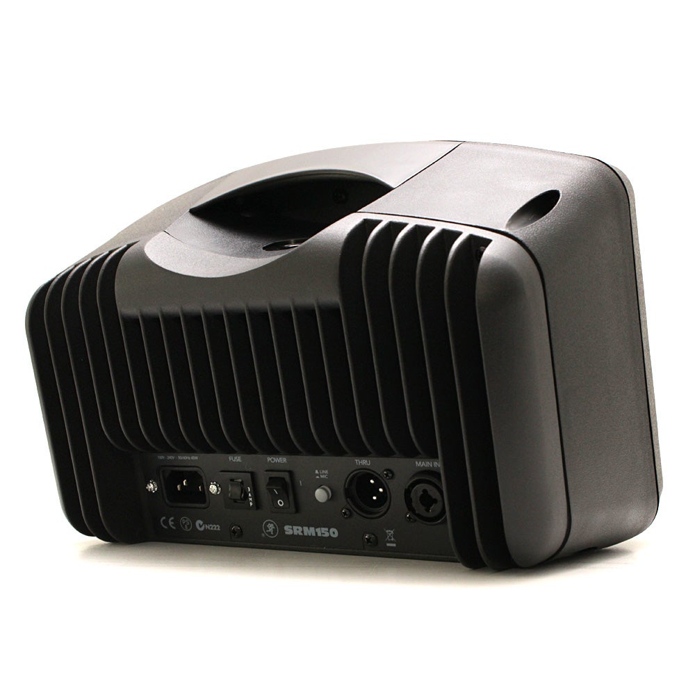 Mackie SRM 150 actieve (vloer)monitor luidspreker