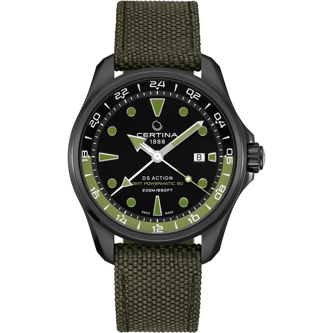 Certina DS Action GMT Powermatic 80