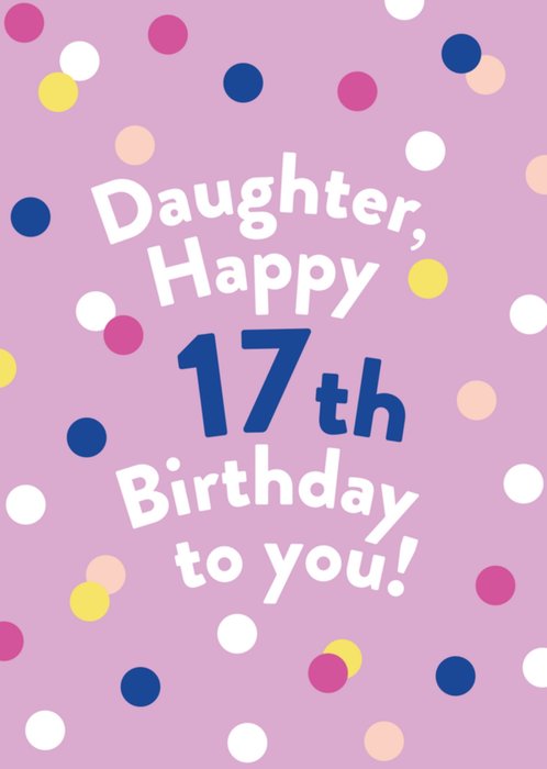 Greetz | Verjaardagskaart | Happy 17th birthday