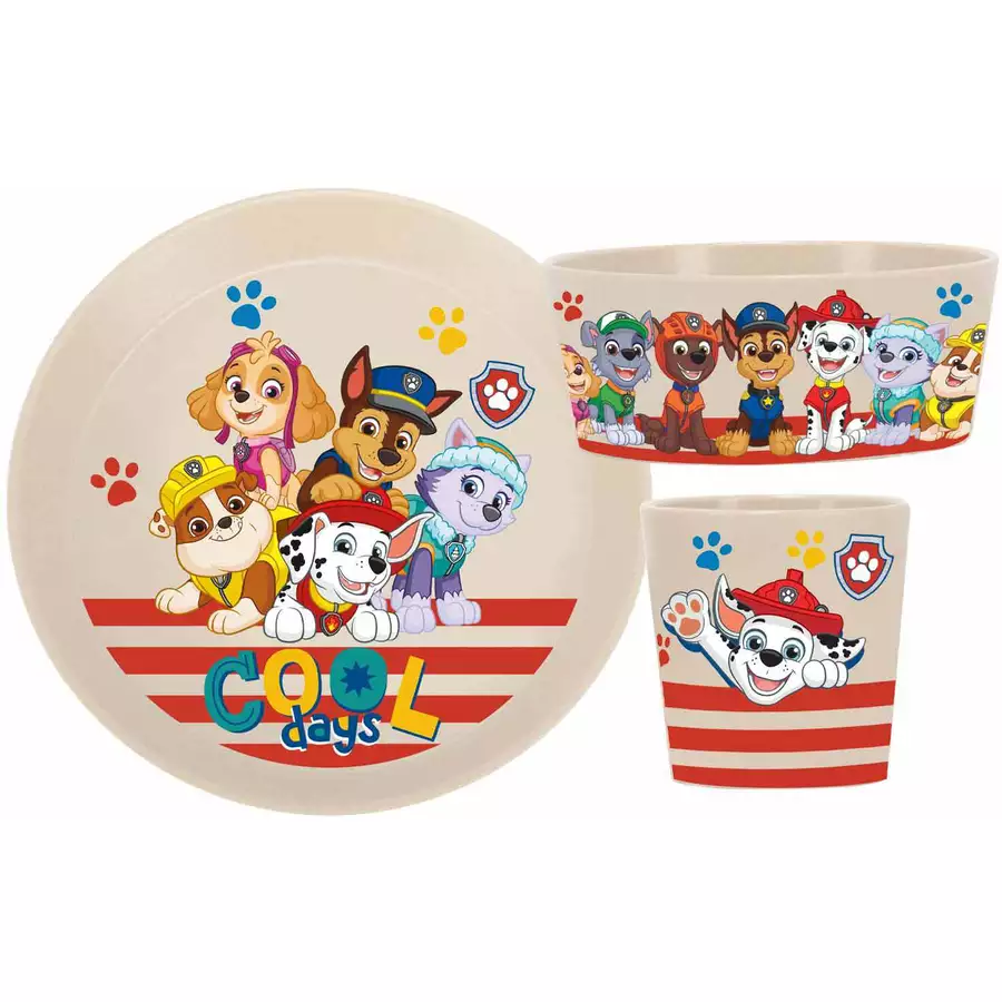 Koziol Kindergeschirrset Connect 3er Set beige