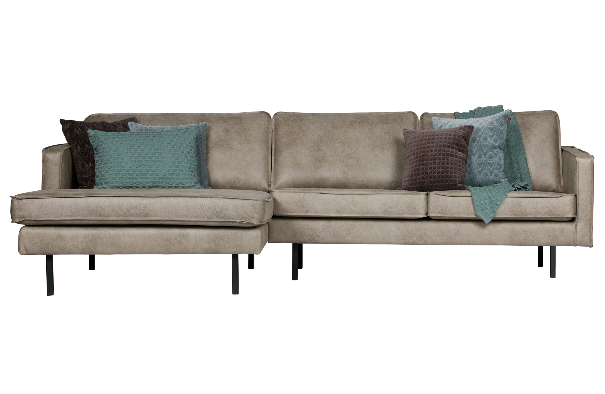Chaise longue Rodeo elephant skin Rodeo Chaise Longue Links - Elephant Skin