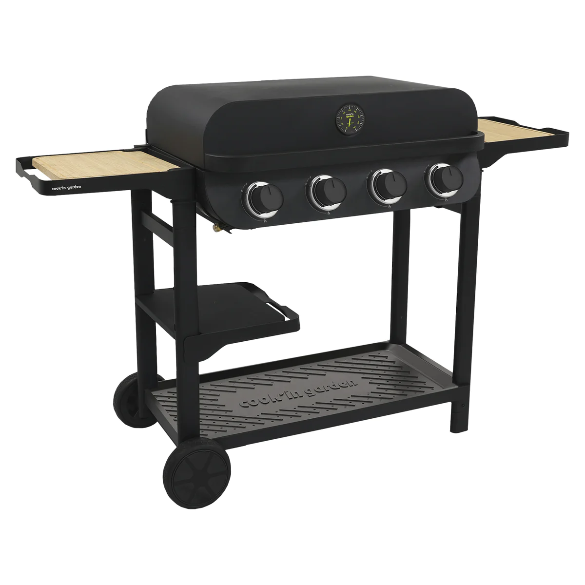 Barbecue gaz FLAVO 76 SC sur chariot Happy Garden