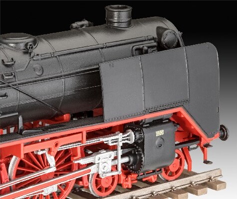 Revell - Br 02 & Tender 2'2't30 Tog Byggesæt - 1:87 - Level 4 - 02172