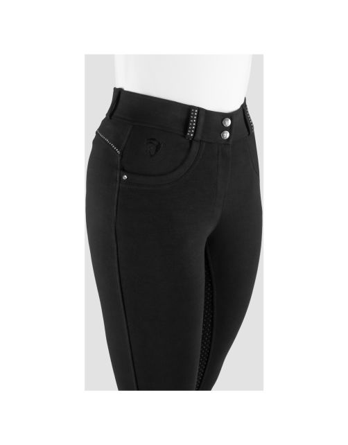 Horka Rijbroek Annalise Zwart - Ruiterkleding