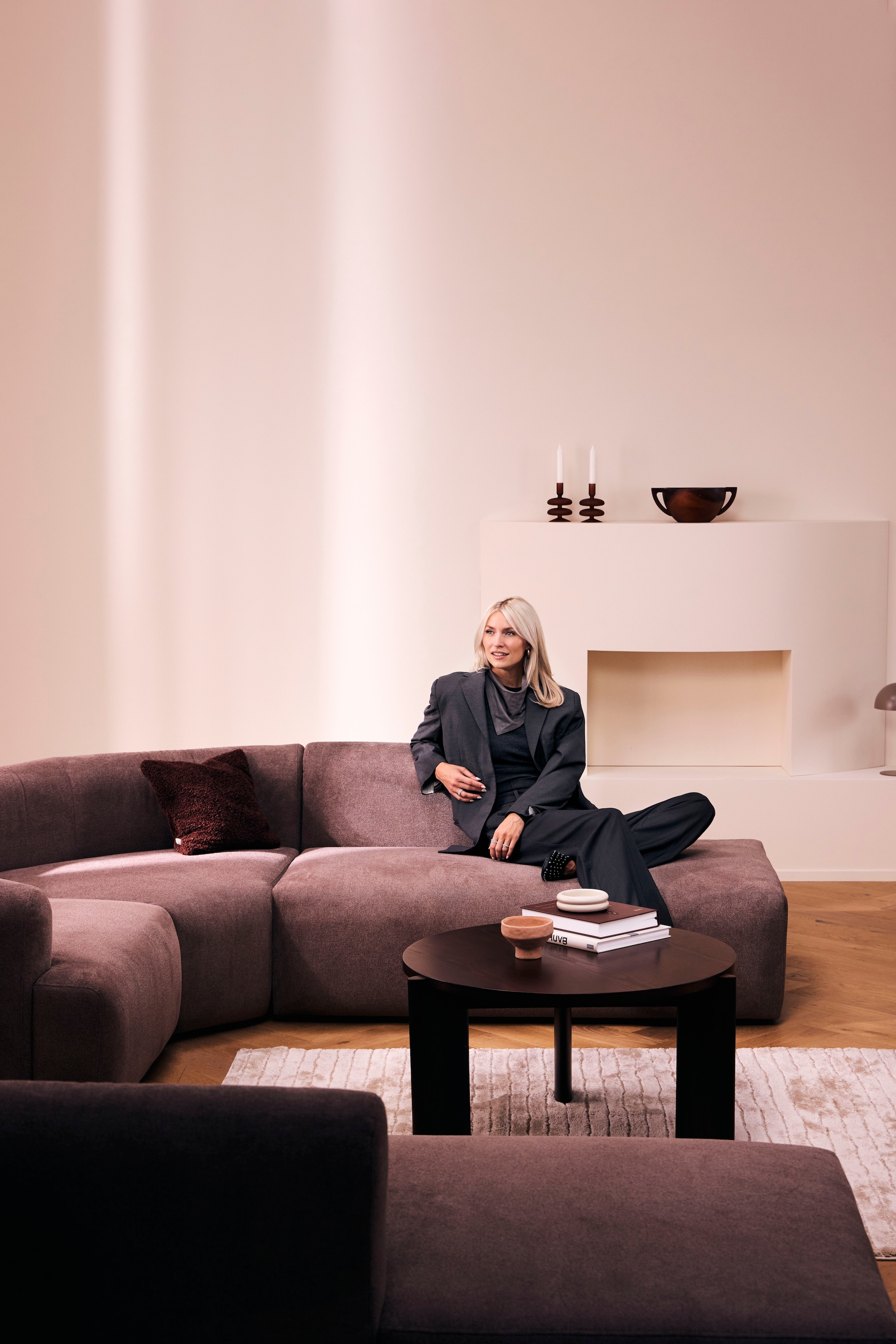LeGer Home by Lena Gercke Ecksofa »LYZA L-Form links/rechts, Modularsofa 