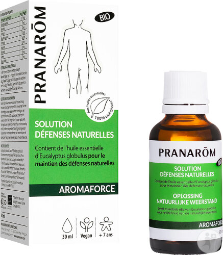 Pranarôm Aromaforce Solution Défenses Naturelles Bio Flacon 30ml