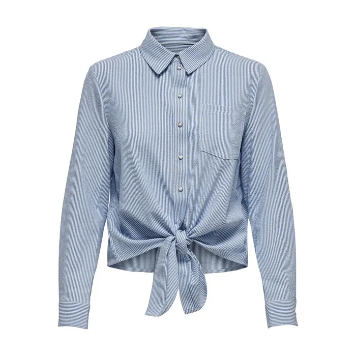 Only Lecey Knot Blouse Dames