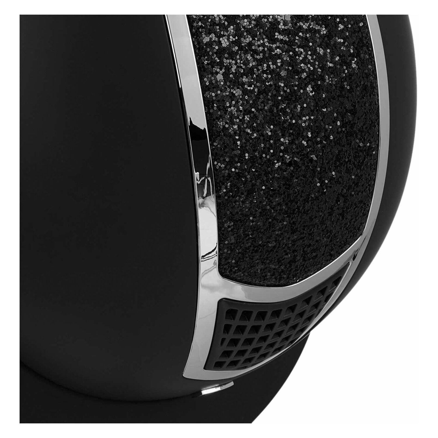 EQUESTRO Reithelm Eclipse Stone Mat  - black/silver