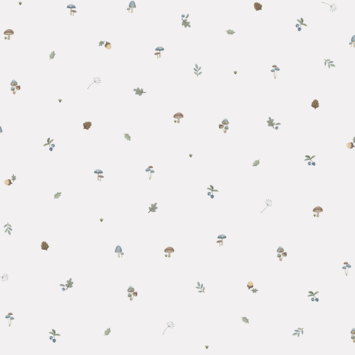 Vliesbehang Little Dutch Forest Treasures (dessin WD119030)