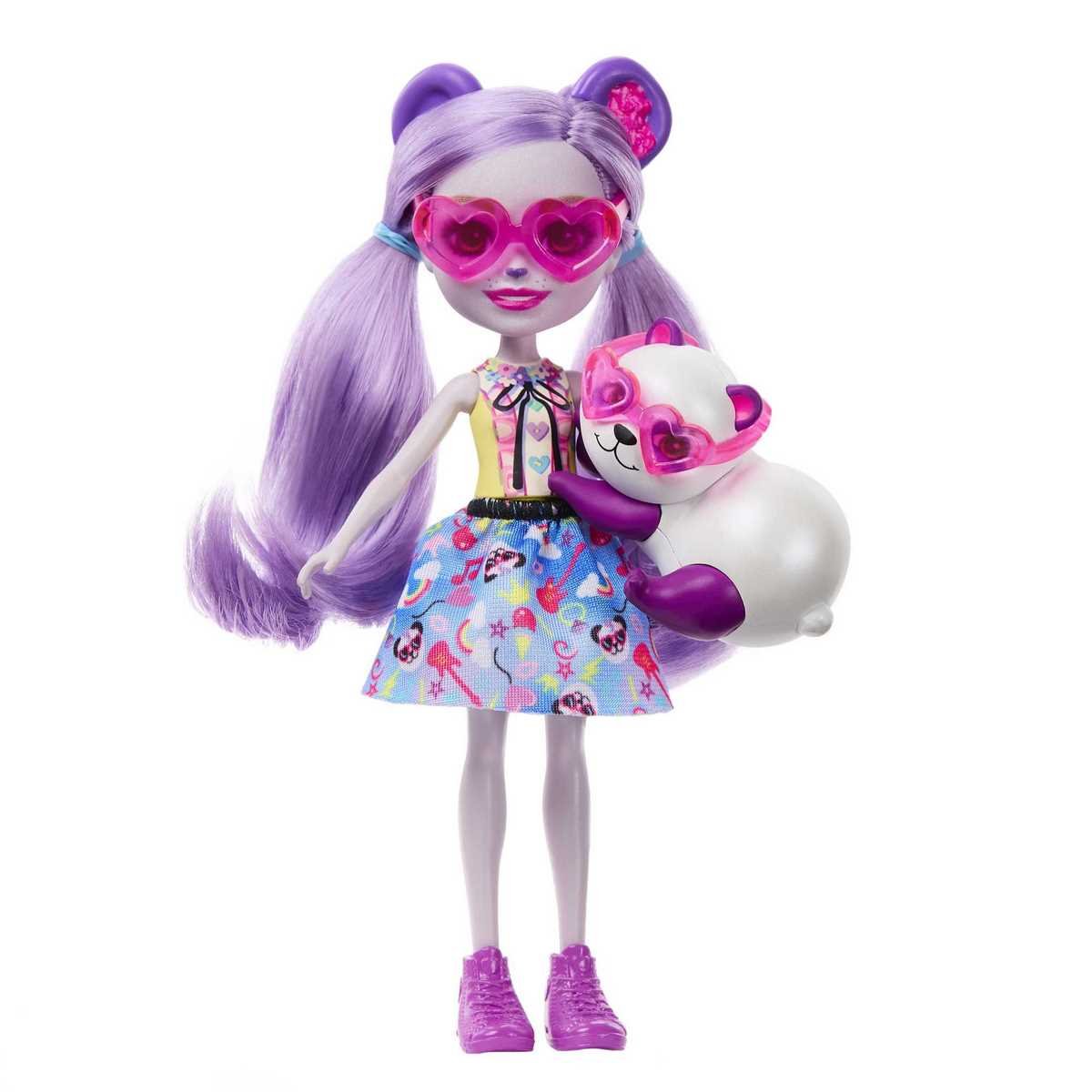 Mini poupée Enchantimals - Violetta Panda