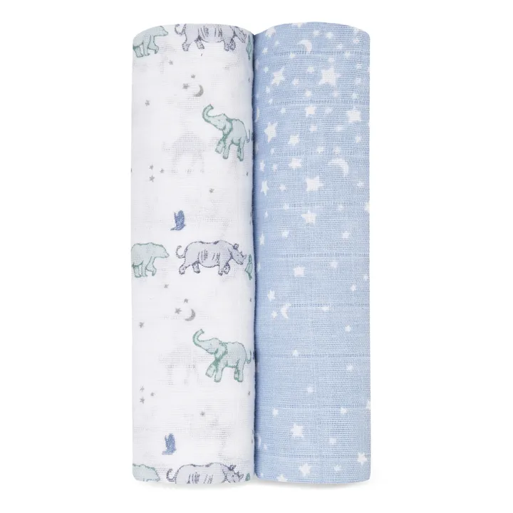 aden + anais Maxi-langes Rising Star - Set de 2