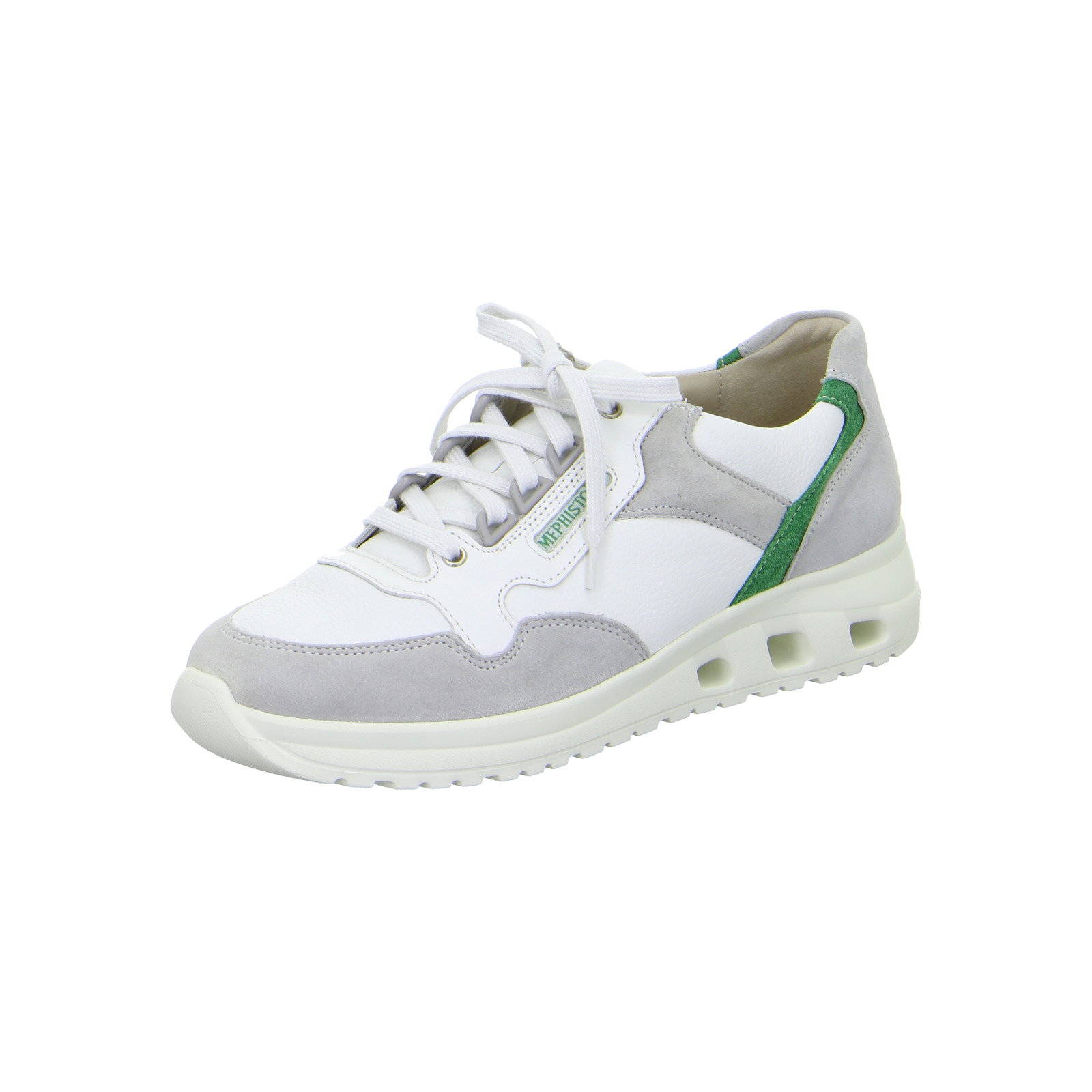 Mephisto chaussures Lorane gris clair