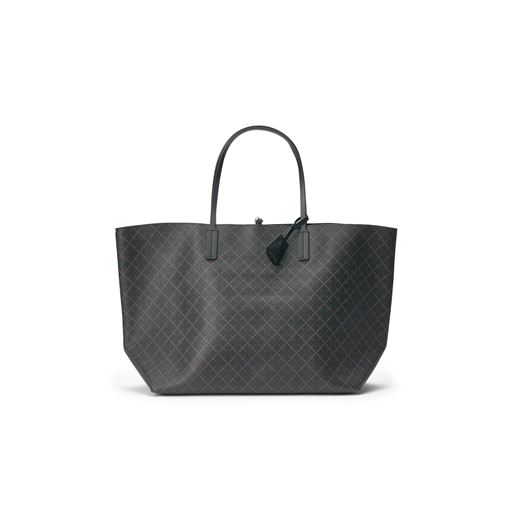 By Malene Birger Abi Tote Bag, Dark Chocolate