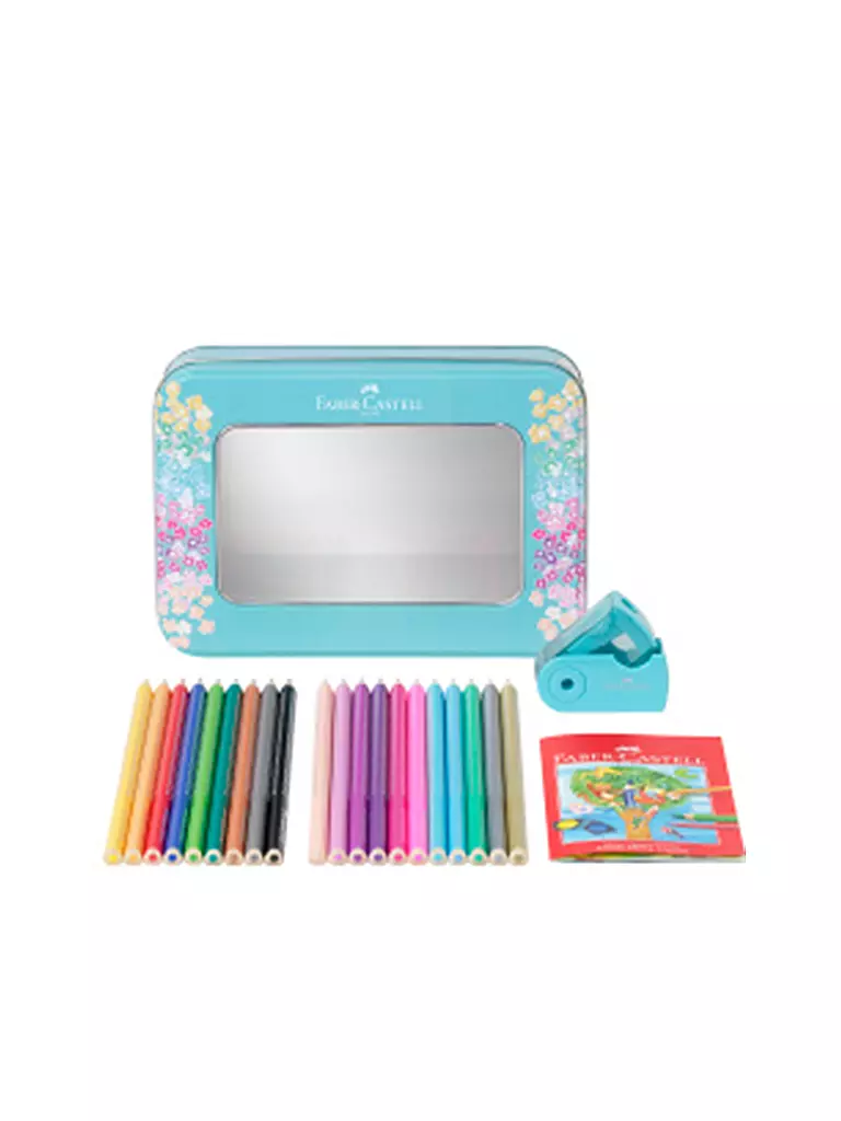 FABER-CASTELL Geschenkset Sparkle Buntstifte keine Farbe