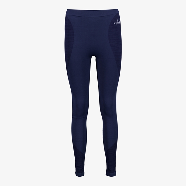 Kjelvik dames thermobroek blauw