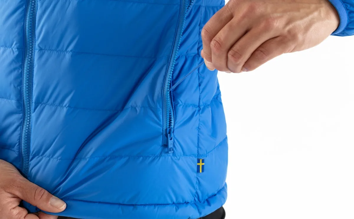 Fjällräven Women's Expedition Pack Down Hoodie Mustard Yellow